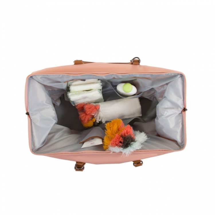 CHILDHOME, Torba podróżna Mommy Bag różowa CHILDHOME, Torba podróżna Mommy Bag różowa