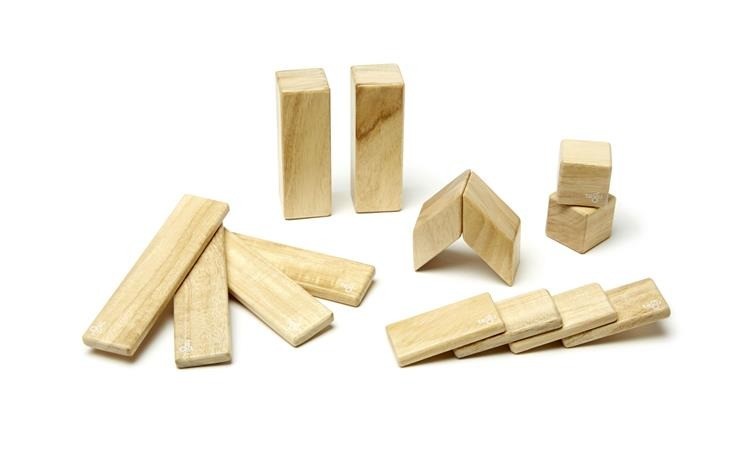 Tegu, Drewniane klocki magnetyczne CLASSICS zestaw 14szt Natural Tegu, Drewniane klocki magnetyczne CLASSICS zestaw 14szt Natural