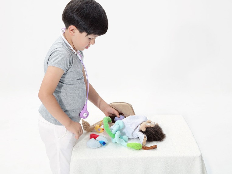 SIGIKID, Przytulanka Erwin mały pacjent Soft&Play SIGIKID, Przytulanka Erwin mały pacjent Soft&Play