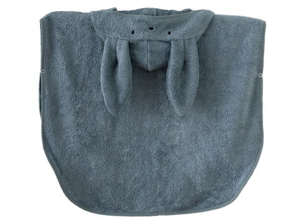 Bamboom - Ręcznik Bambusowy Poncho, Niebieski, 0-2l