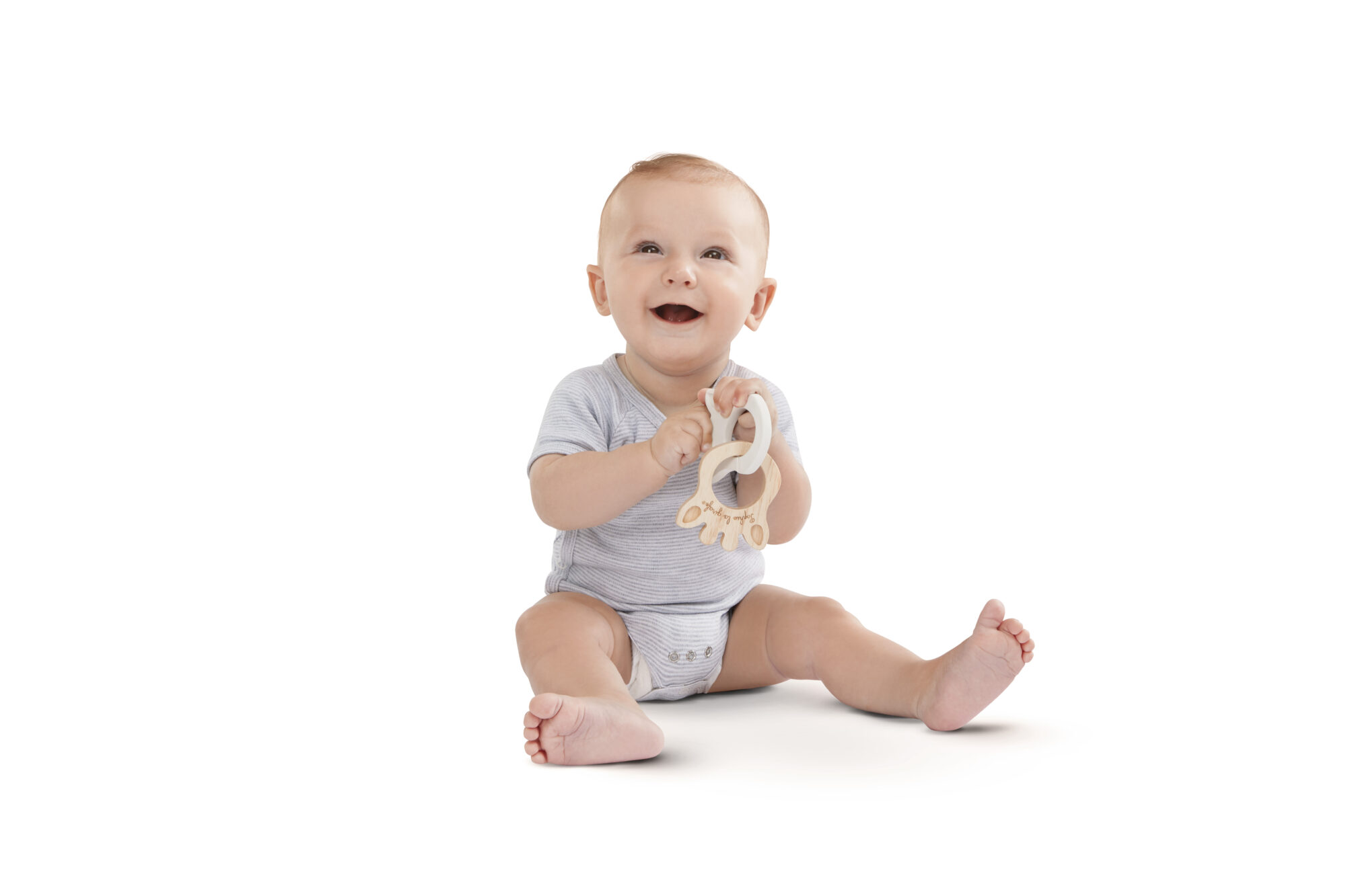 Vulli, Gryzak drewniano-kauczukowy