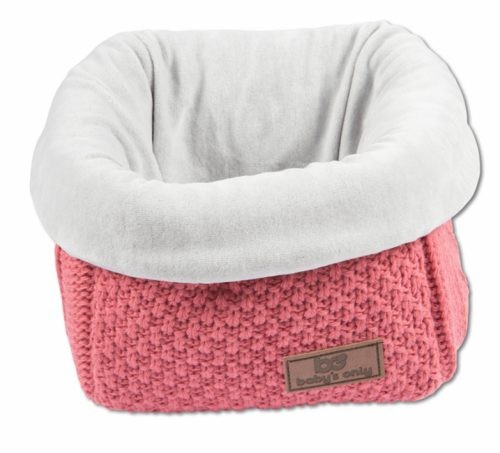 Baby's Only, Robust Framboise Koszyk na przybory 17x20x14 cm, malinowy