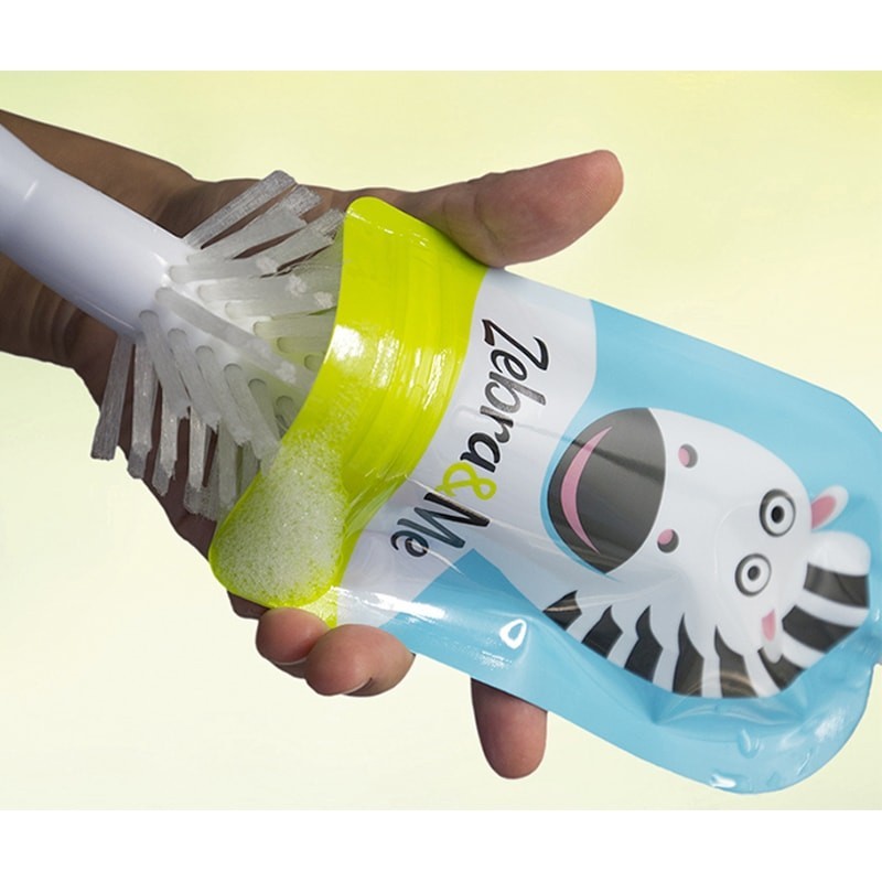 Zebra & Me, ASTRO - 2 PACK Saszetki do karmienia wielorazowe Zebra & Me, ASTRO - 2 PACK Saszetki do karmienia wielorazowe