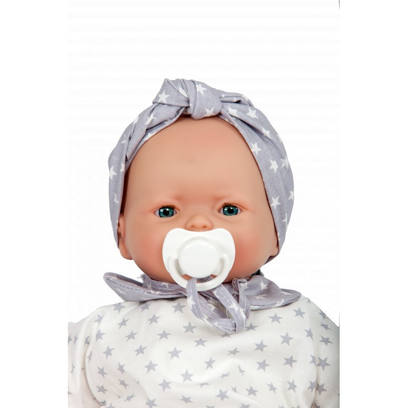 Barrutoys, Lalka Grey Stars 26cm