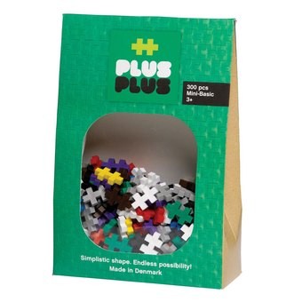 Plus-Plus, klocki konstrukcyjne Mini Basic 300 szt Plus-Plus, klocki konstrukcyjne Mini Basic 300 szt