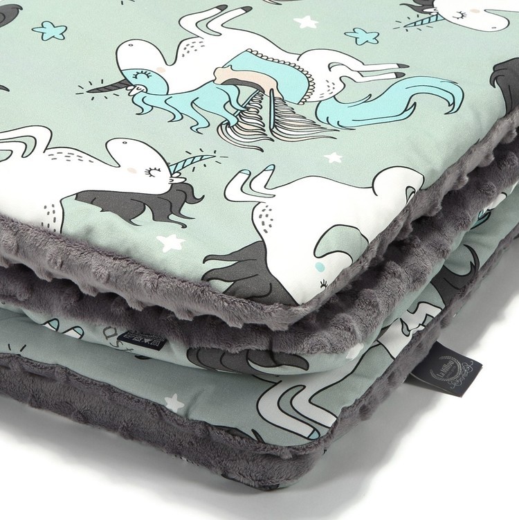 La Millou, BY MAJA BOHOSIEWICZ - KOCYK ŚREDNIAKA - UNICORN RAINBOW KNIGHT - GREY