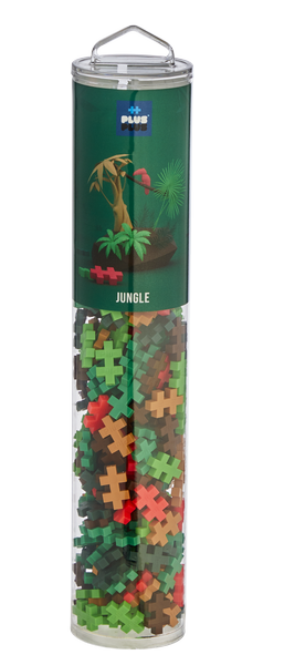 Plus-Plus, Mini Jungle Tuba - 240 szt