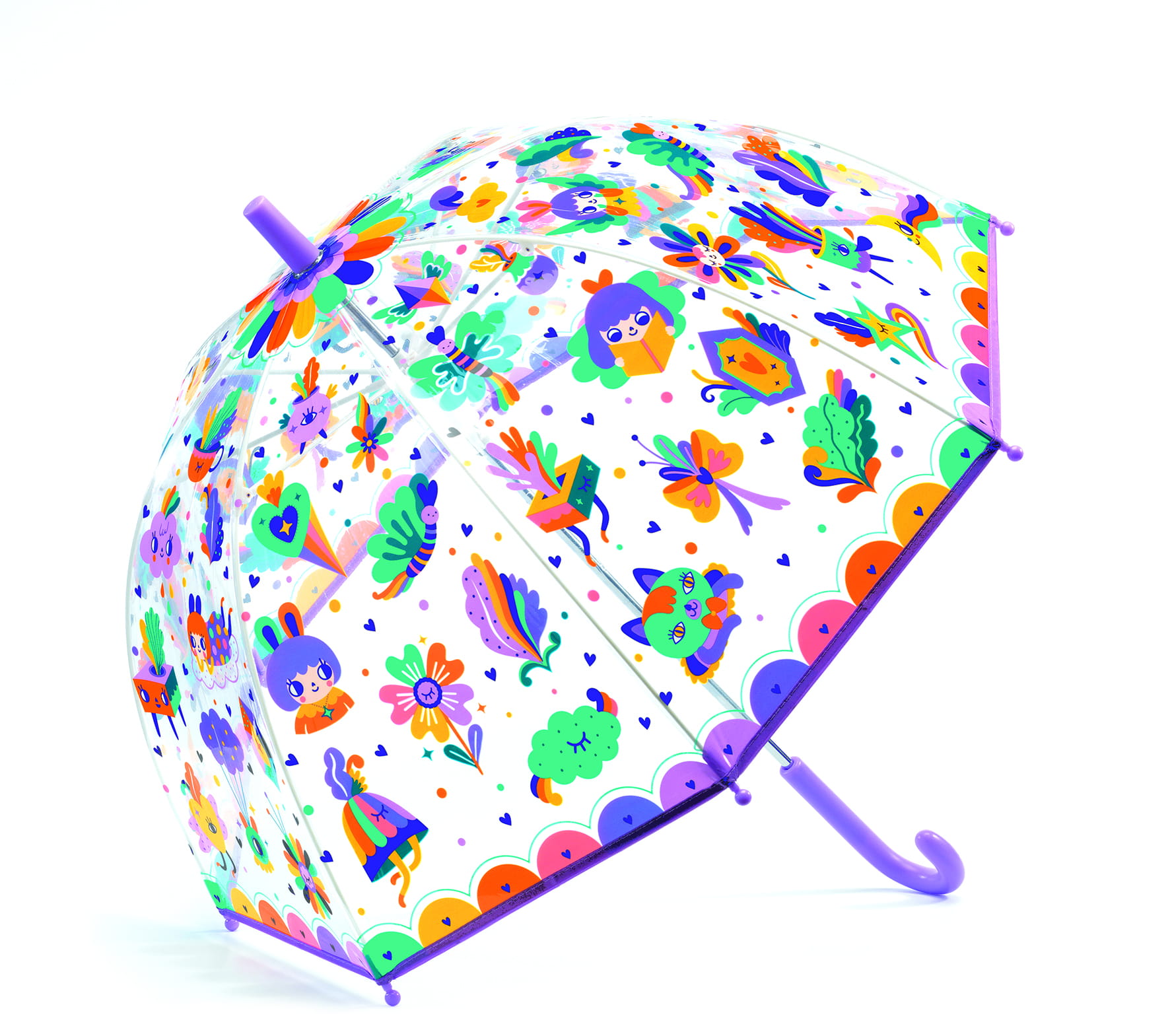 Djeco, Parasol przeciwdeszczowy TĘCZA Djeco, Parasol przeciwdeszczowy TĘCZA