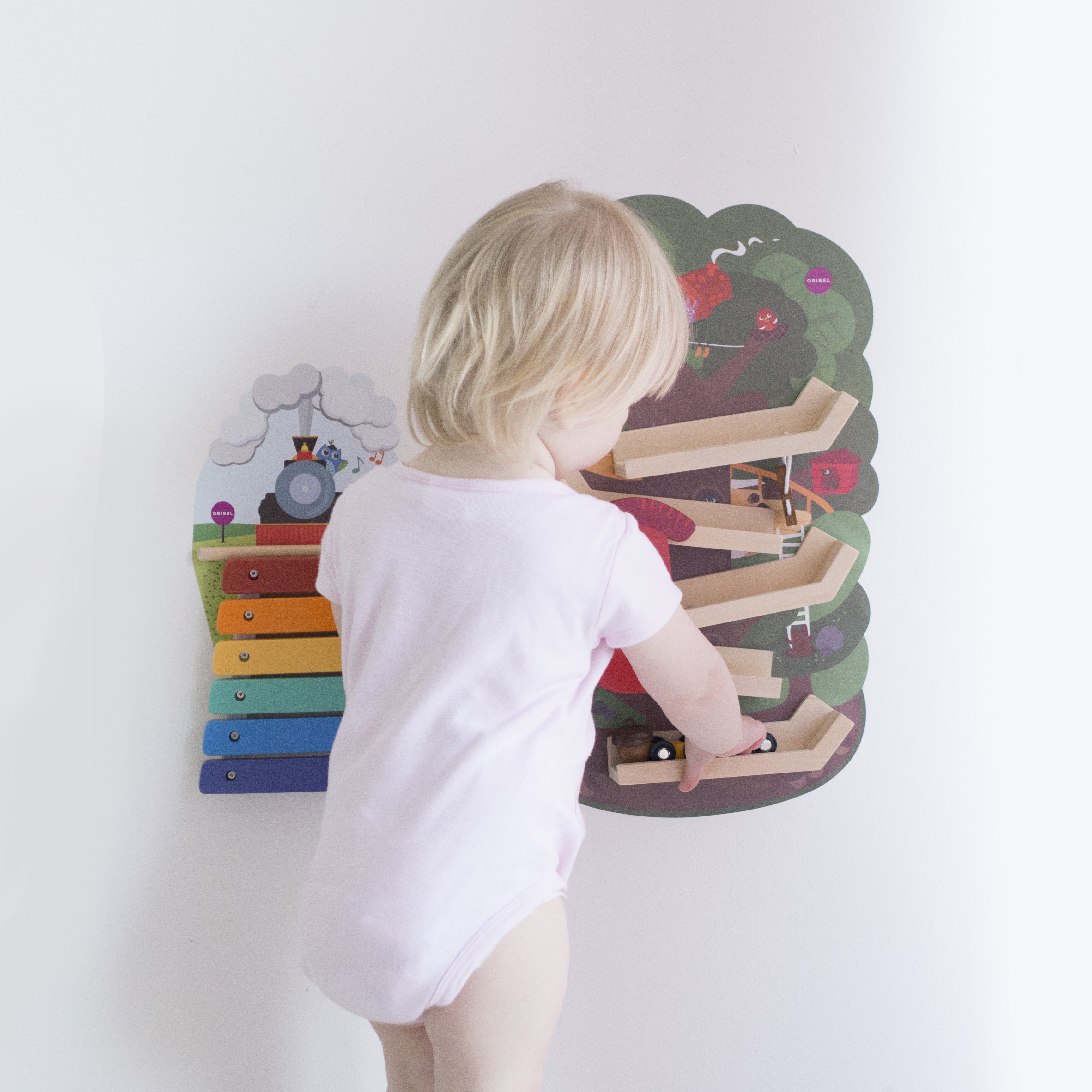 ORIBEL, Zabawka Pani Gąsienica VertiPlay ORIBEL, Zabawka Pani Gąsienica VertiPlay