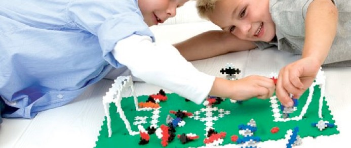 Plus-Plus, klocki konstrukcyjne Mini Basic 600 szt