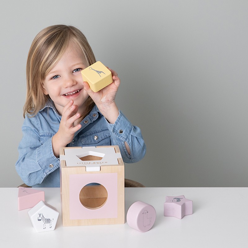 Little Dutch, Sorter kształów zoo róż Little Dutch, Sorter kształów zoo róż