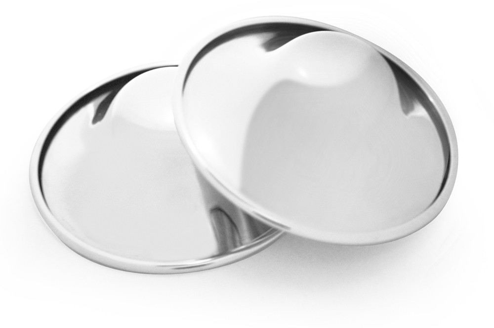 Srebrne nakładki na brodawki piersiowe Silverette