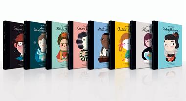 Mali WIELCY. Astrid Lindgren, Maria Isabel Sanchez-Vegara