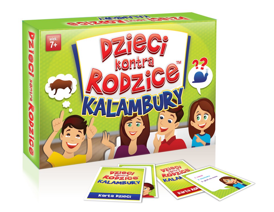 GRA DZIECI KONTRA RODZICE KALAMBURY GRA DZIECI KONTRA RODZICE KALAMBURY