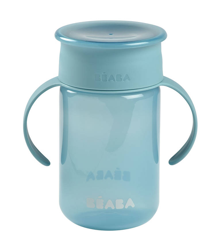 Beaba, Kubek treningowy 360° blue Beaba, Kubek treningowy 360° blue