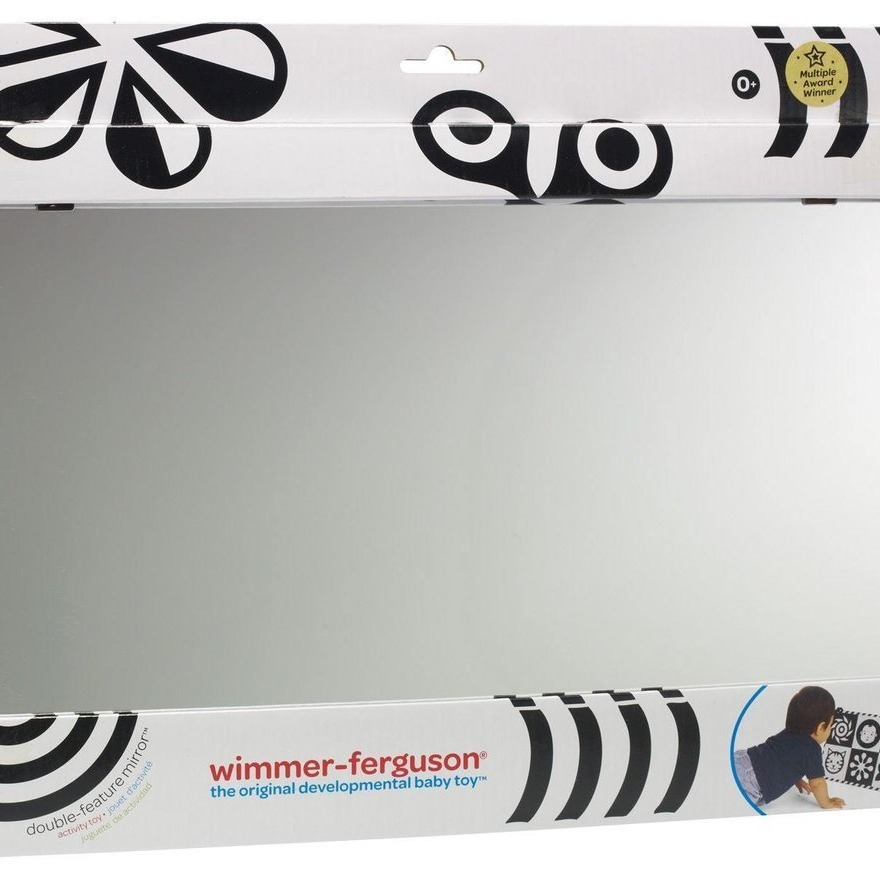 Manhattan Toy, Zabawka dla niemowląt lustro dwu-funkcyjne Wimmer-Ferguson