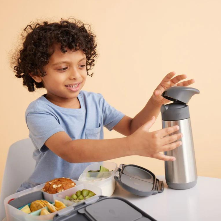 B.Box, Bidon termiczny 500 ml Graphite