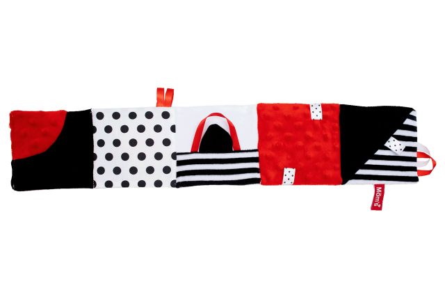 Mom's Care, Książeczka kontrastowa Sensoryczna Iluzja Mom's Care, Książeczka kontrastowa Sensoryczna Iluzja