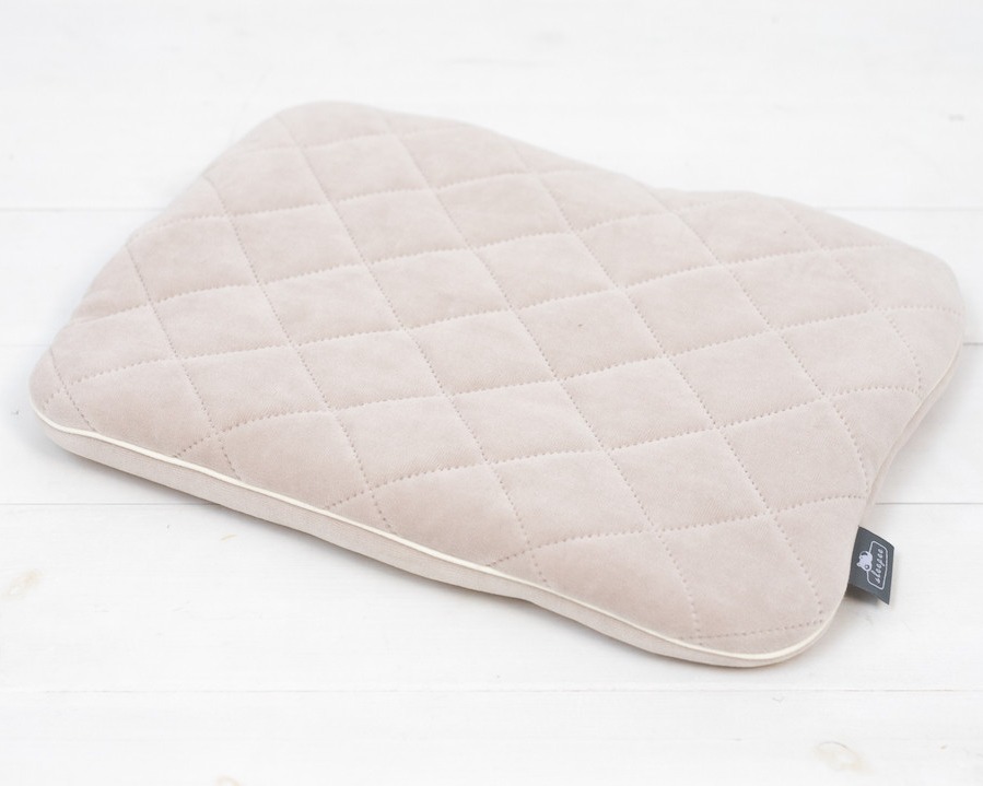 Sleepee, Kocyk Welurowy z poduszką Royal Baby Sand Sleepee, Kocyk Welurowy z poduszką Royal Baby Sand