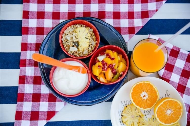 Spuni, Łyżeczki do karmienia Oops! Orange / Bouncing Blue