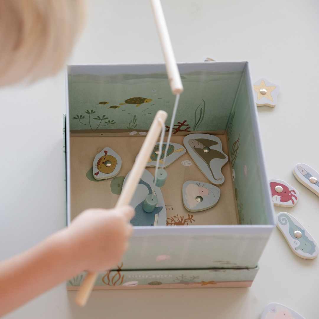 Little Dutch, Rybki do łowienia na magnes