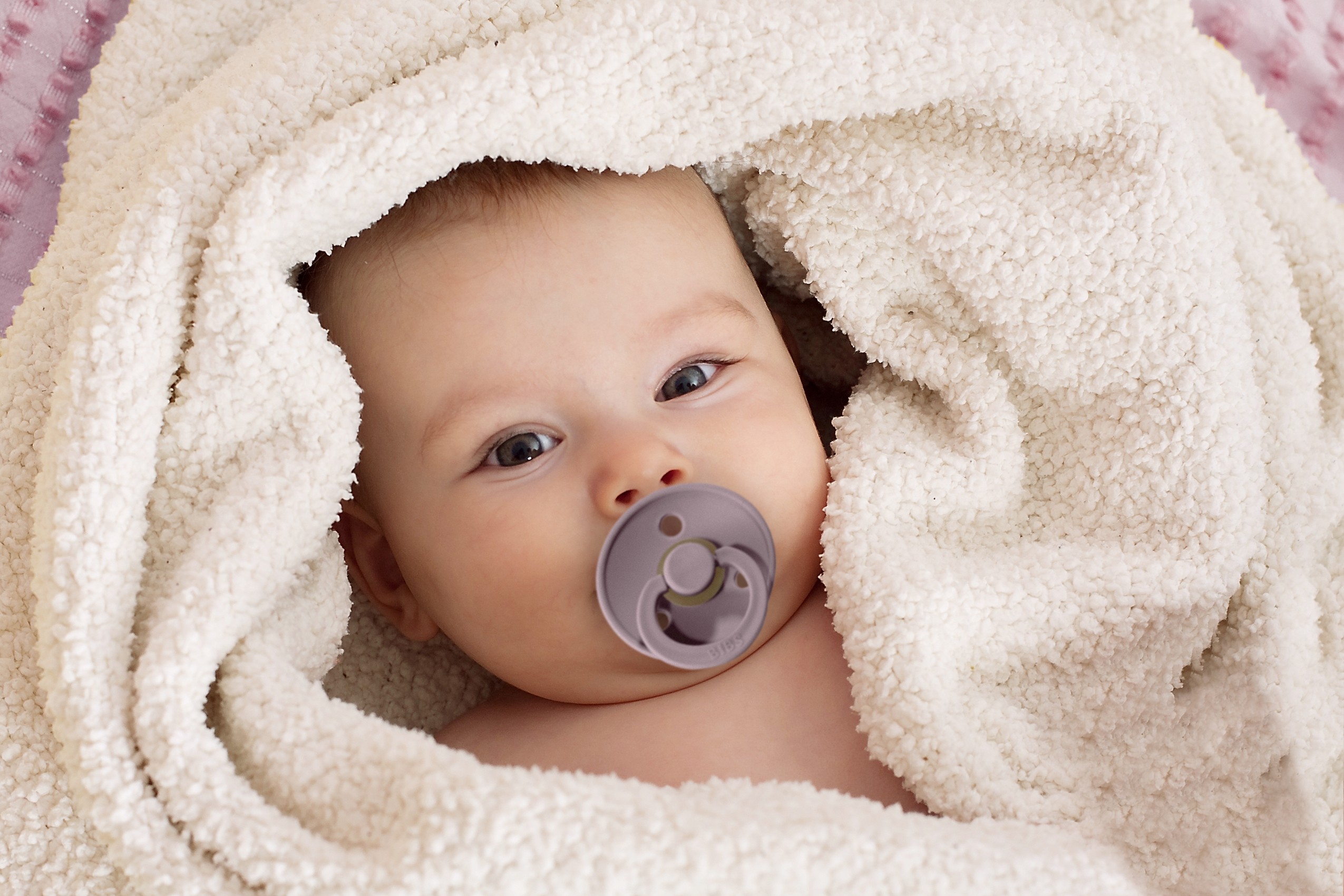 Bibs, Beige S Dynamiczny Smoczek Uspokajający Hevea