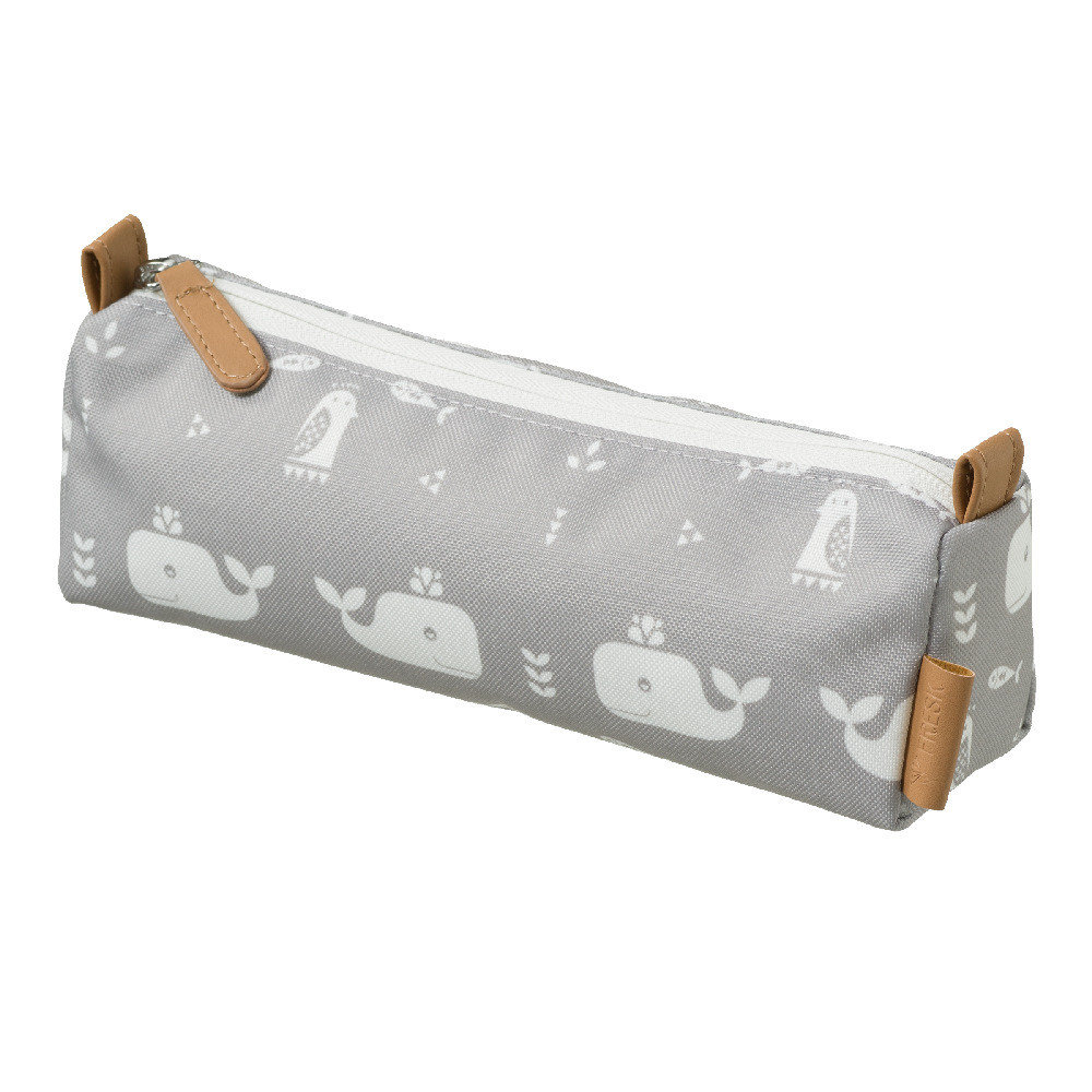 Fresk, Piórnik Wieloryb Dawn grey