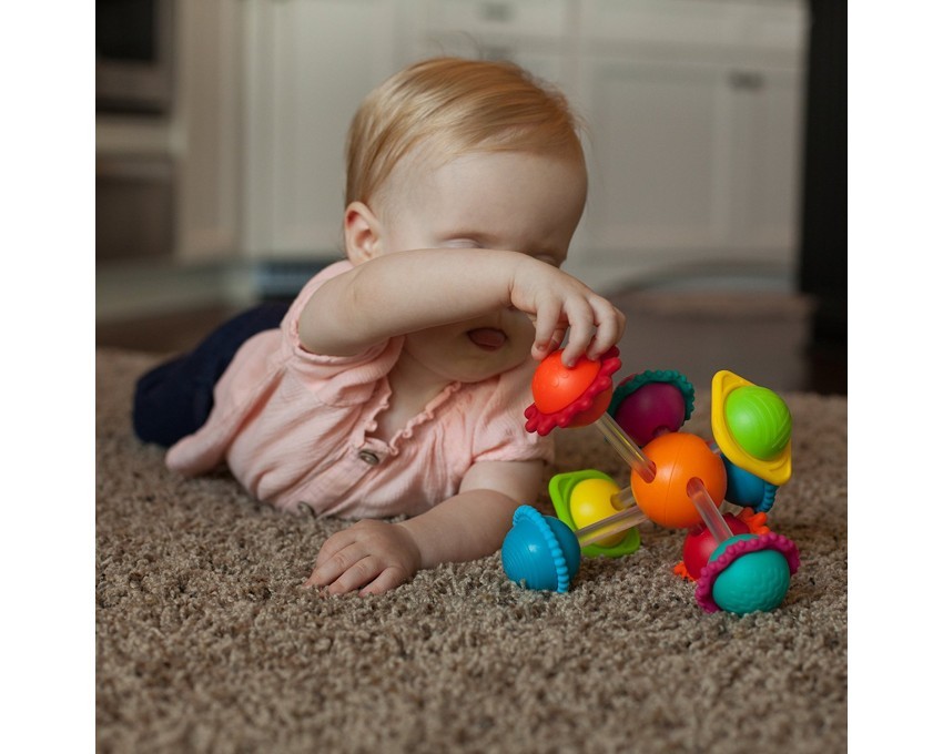 Fat Brain Toy, Wimzle - Sensoryczna Przygoda Fat Brain Toy, Wimzle - Sensoryczna Przygoda