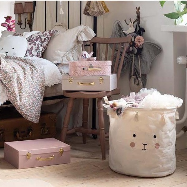 JaBaDaBaDo, Kosz na zabawki królik