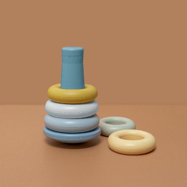 Little Dutch, Piramida błękit