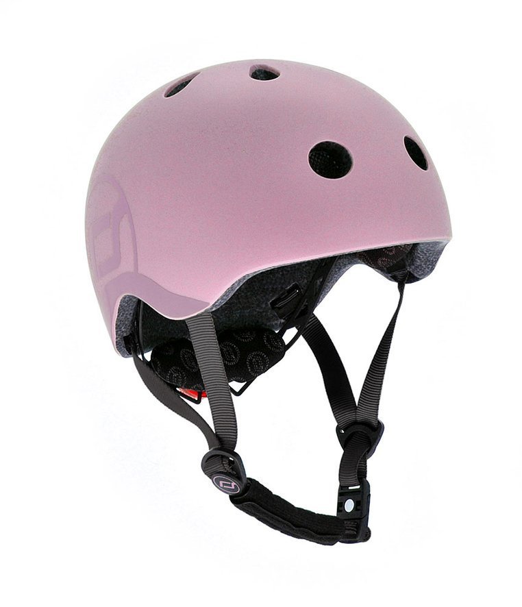 SCOOTANDRIDE, Kask S-M dla dzieci 3+ Rose SCOOTANDRIDE, Kask S-M dla dzieci 3+ Rose