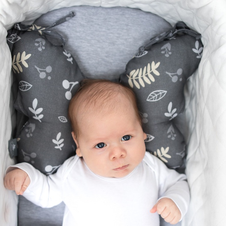 Sleepee, Poduszka Antywstrząsowa Motylek Pink Sleepee, Poduszka Antywstrząsowa Motylek Pink