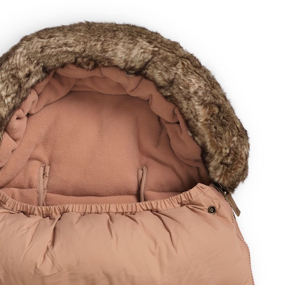 Elodie Details, śpiworek do wózka - Faded Rose