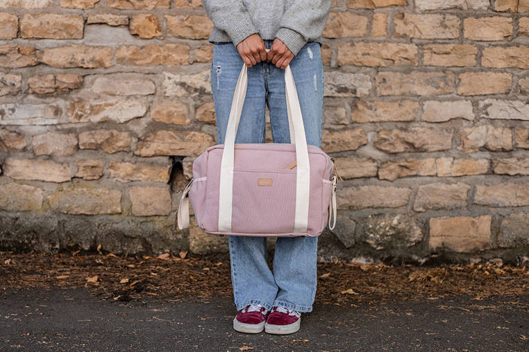 Beaba, Torba dla Mamy Paris Dusty Pink Beaba, Torba dla Mamy Paris Dusty Pink