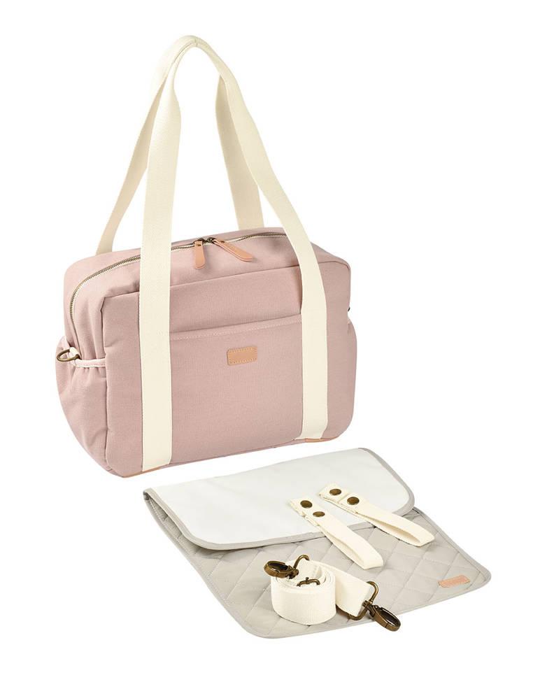 Beaba, Torba dla Mamy Paris Dusty Pink Beaba, Torba dla Mamy Paris Dusty Pink