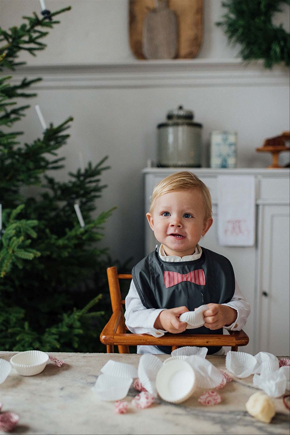 Elodie Details, Śliniaczek - Bowtie Stripe