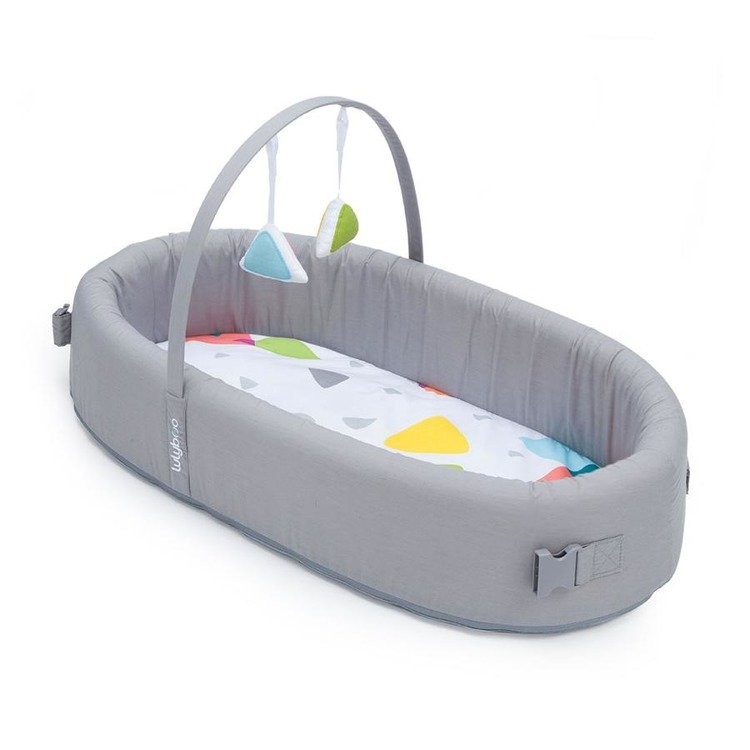 Lulyboo, Składane łóżeczko turystyczne dla niemowląt, Bassinet To-Go Lulyboo, Składane łóżeczko turystyczne dla niemowląt, Bassinet To-Go