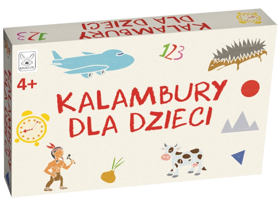 Gra kalambury dla dzieci