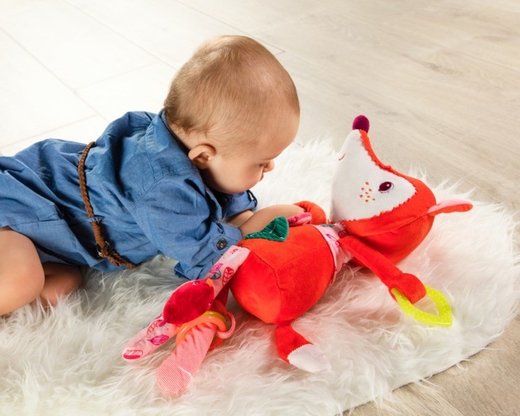 Lilliputiens, Przytulanka Wielofunkcyjna Lisica Alice Lilliputiens, Przytulanka Wielofunkcyjna Lisica Alice