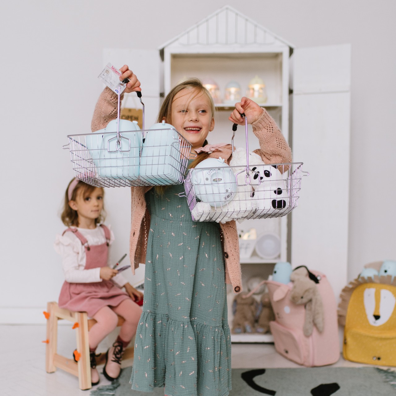 Rabbit&Friends, Lampka Panda z głośniczkiem