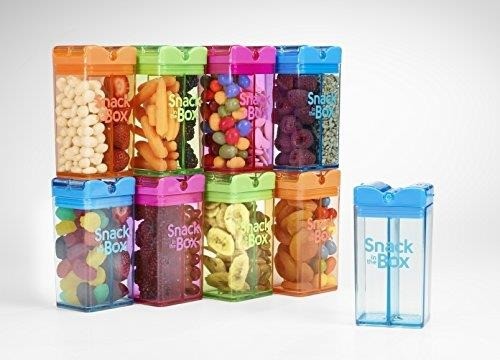 Drink In The Box, SNACK IN THE BOX Pojemnik na przekąski blue