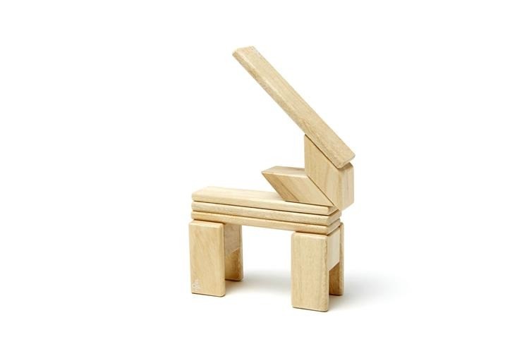 Tegu, Drewniane klocki magnetyczne CLASSICS zestaw 14szt Natural Tegu, Drewniane klocki magnetyczne CLASSICS zestaw 14szt Natural