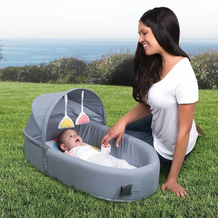 Lulyboo, Składane łóżeczko turystyczne dla niemowląt, Bassinet To-Go Lulyboo, Składane łóżeczko turystyczne dla niemowląt, Bassinet To-Go