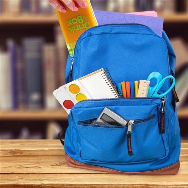 Drink In The Box, Bidon ze słomką green 240ml