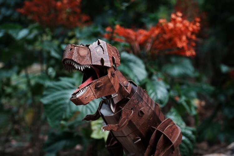 Mieredu, Puzzle 3D Tyrannosaurus Rex Mieredu, Puzzle 3D Tyrannosaurus Rex