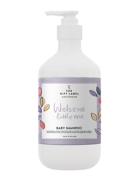 The Gift Label, Wegański szampon dla dzieci Welcome Little One 250 ml