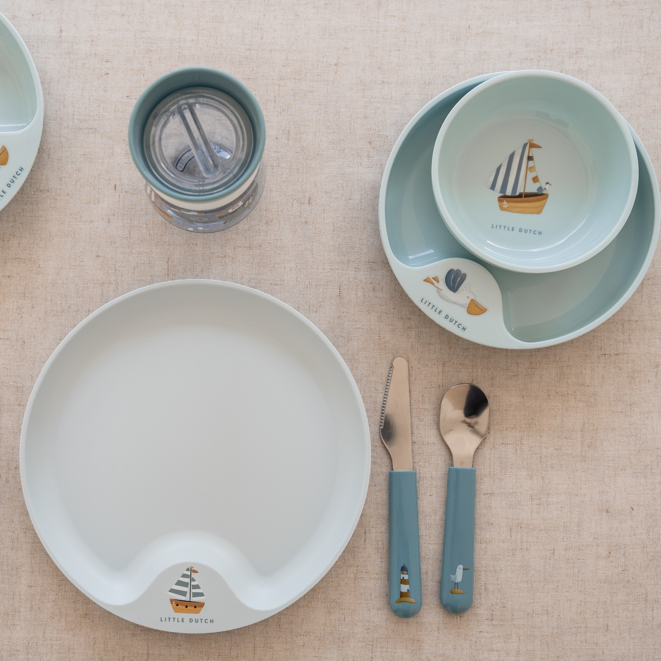 Little Dutch, Kubek treningowy Mio Sailors Bay 300 ml