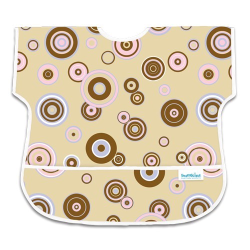 Śliniak Junior - Rose Circles Śliniak Junior - Rose Circles