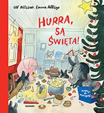 HURRA SĄ ŚWIĘTA, ULF NILSON, EMMA ADBAGE HURRA SĄ ŚWIĘTA, ULF NILSON, EMMA ADBAGE