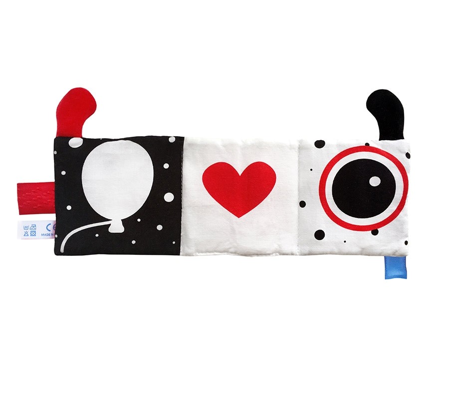 Lullalove, Książeczka kontrastowa MRB Lullalove, Książeczka kontrastowa MRB